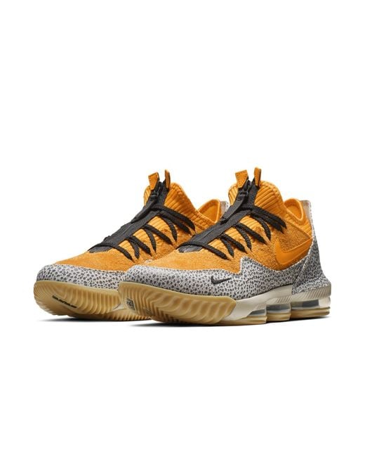 Nike X Atmos Lebron 16 Low Safari in Orange for Men Lyst