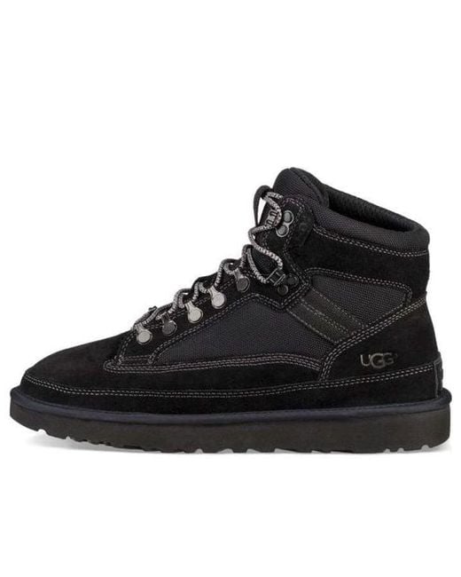 Ugg Black Highland Hiker Boot for men