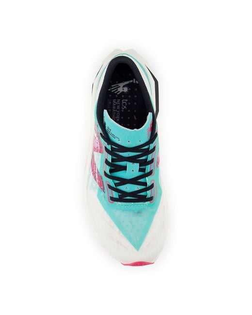 New Balance Blue (Wmns) Fuelcell Supercomp Elite V4 'Nyc Marathon'