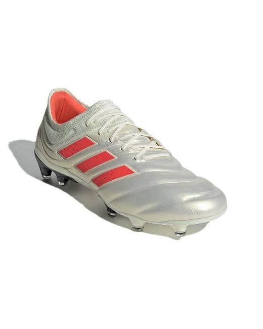 Adidas White Copa 19.1 Fg for men