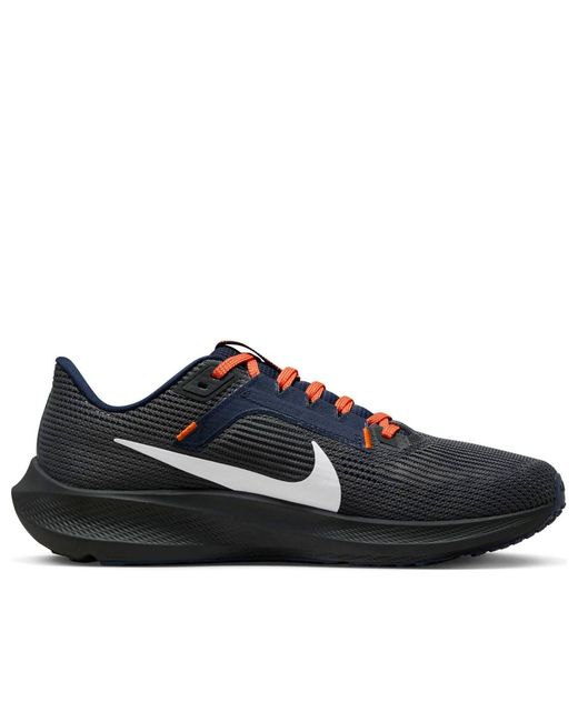 Nike Black X Nfl Air Zoom Pegasus 40 'Denver Broncos' for men