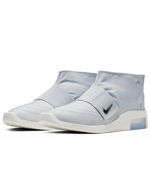Nike Air Fear Of God Moc 'pure Platinum' in Gray for Men | Lyst