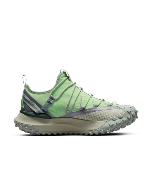 Nike Green Acg Mountain Fly Low 'Sea Glass' for men