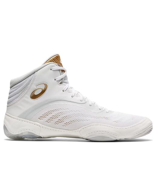 Asics White Split Elite Pure' for men