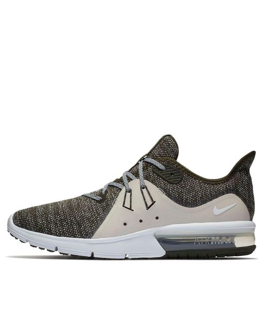 Nike Brown Air Max Sequent 3 for men