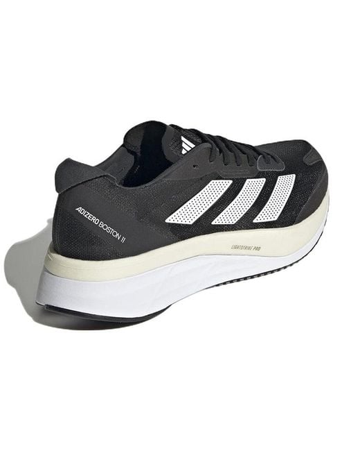 Adidas Blue Adizero Boston 11 Carbon' for men