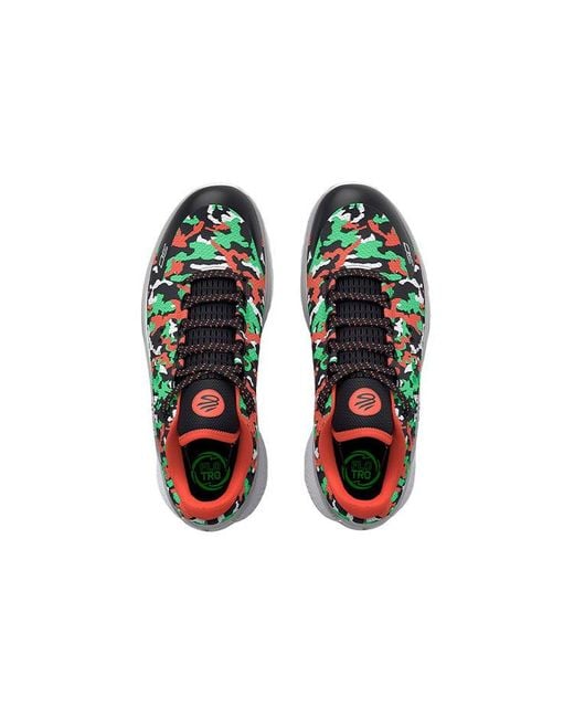 Under Armour Multicolor Curry 1 Low Flotro Basketball Shoes 'Curry Camp' for men