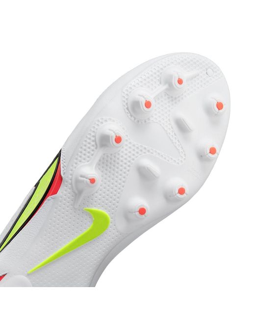 Nike White Tiempo Legend 9 Pro Hg for men