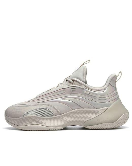 Fila White Ray 2 Sneakers 'Cream' for men