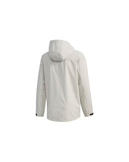 Adidas Gray Sport Performance Windproof Jacket Light for men