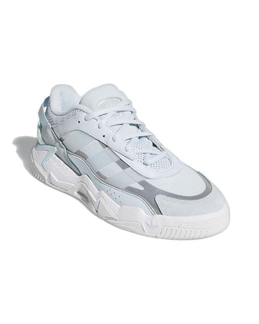 Adidas White (Wmns) Originals Niteball 2.0 'Sky'