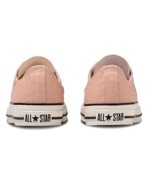 Converse Pink All Star Nokorizome Ox 'Nude'