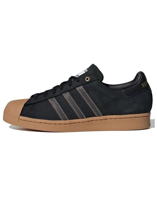 Adidas Blue Superstar Gore-tex for men