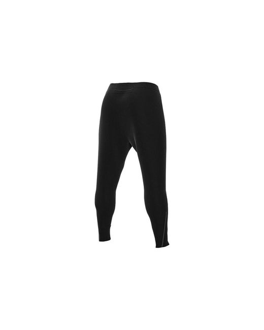Nike Black Training Thin And Light Breathable Woven Sports Pants for men