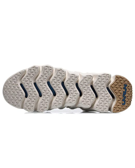 Li-ning Gray Crazy Run Flex 'Eggnog' for men