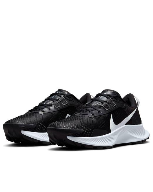 Nike Black (Wmns) Pegasus Trail 3 Platinum'