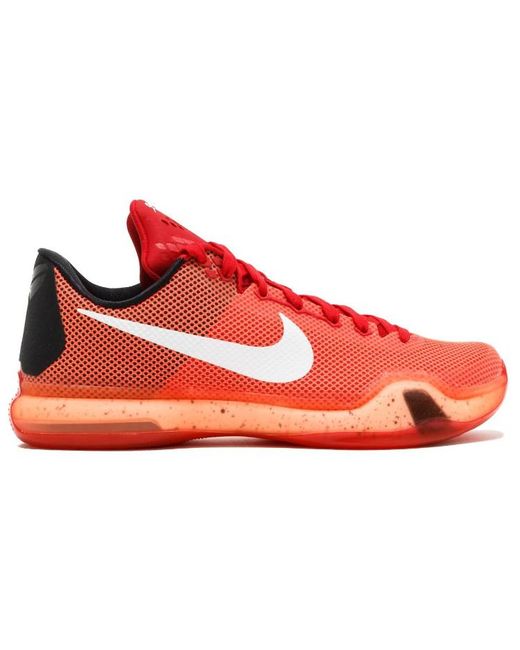 Nike Red Kobe 'Majors' for men
