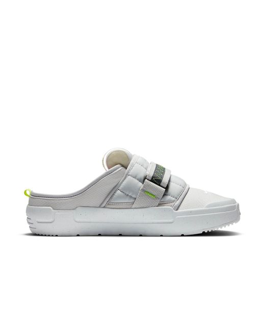 Nike Gray Offline Slip-On 'Vast' for men