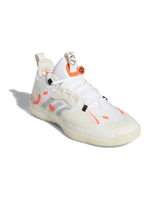 Adidas White Harden Volume 5 Futurenatural 'Tokyo' for men
