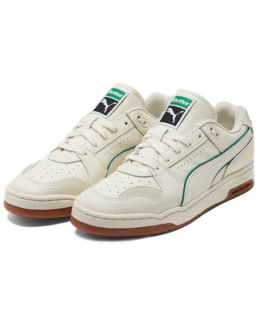 PUMA White Butter Goods X Slipstream Low 'Whisper' for men