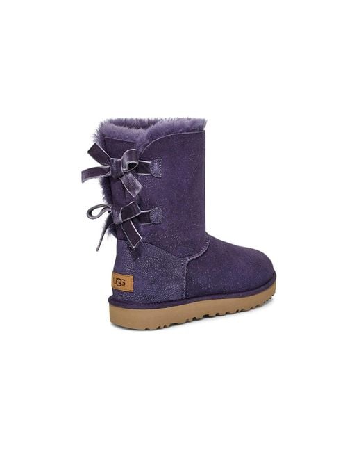 Ugg Purple (Wmns) Bailey Bow Ii Snow Boots