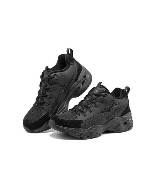 Skechers Black Dlites 4.0 for men