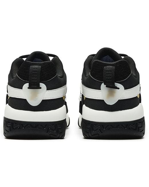 Fila Black Ade Barricade Sneakers for men