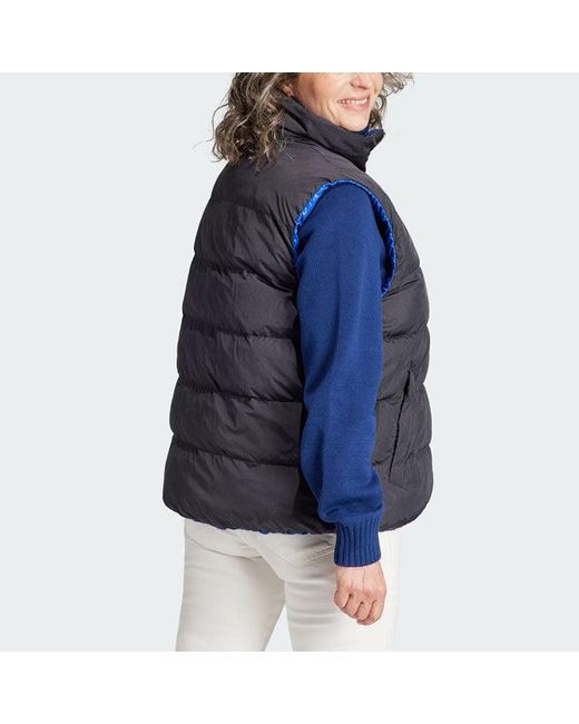 Adidas Blue Puffer