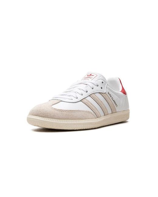 Adidas White X Kith Samba Og 'Classics Program for men
