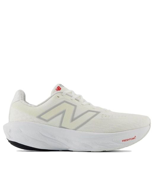 New Balance White Fresh Foam X 1080 V14 2E Metallic Sea Salt' for men