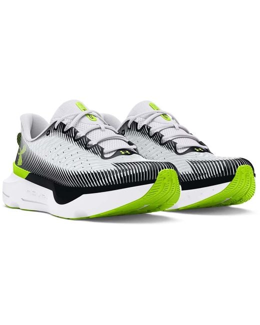 Under Armour White (Wmns) Hovr Infinite Pro Halo'