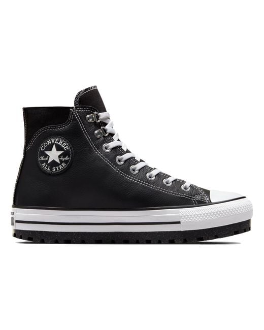 Converse Black Chuck Taylor All Star City Trek for men