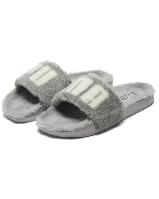 PUMA Gray (Wmns) Leadcat 2.0 Fuzz