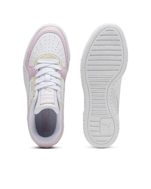 PUMA White Ca Pro Classic Trainers