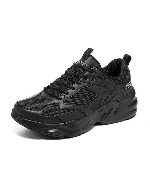 Skechers Black Bob's Bamina 2 Shoes for men