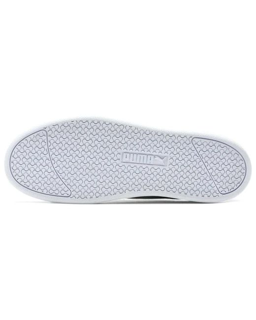 PUMA Blue (Wmns) Smash Platform Leather
