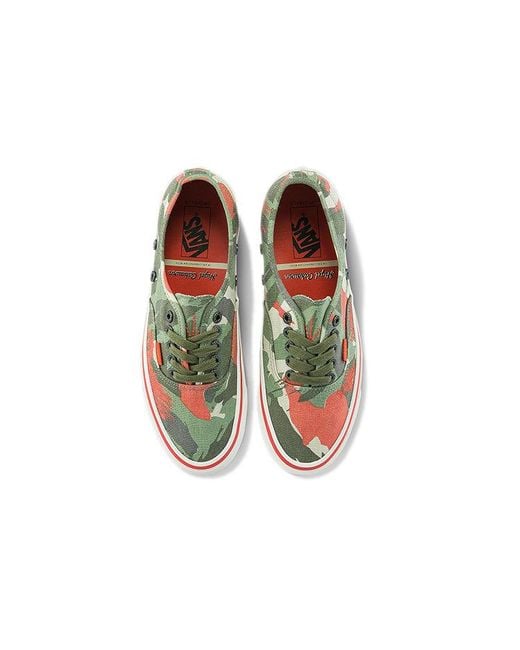 Vans Blue Nigel Cabourn X Og Authentic Lx 'Army Camo' for men