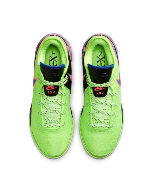 Nike Green Zoom Lebron Nxxt Gen Ep 'Ghost' for men