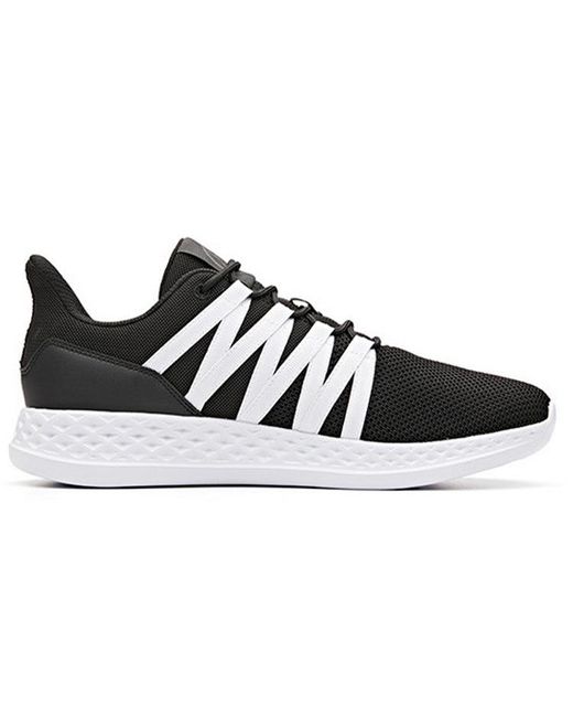 Anta Black Running Series Sneakers for men