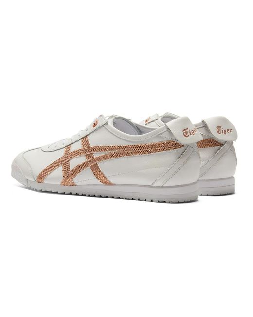 Onitsuka Tiger White Mexico 66 Sd Rose' for men