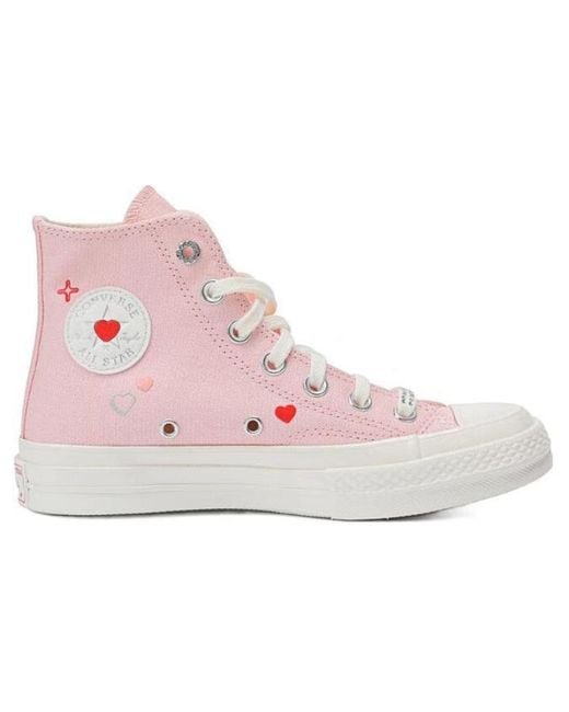 Converse Pink (Wmns) Chuck Taylor 70S High Top for men