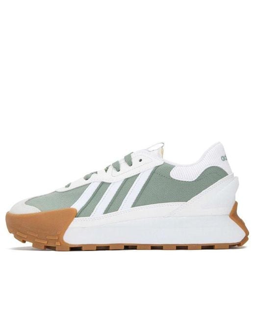 adidas Neo Futro Mixr Lifestyle Shoes 'white Olive Green' for Men | Lyst