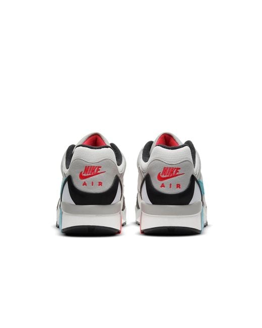 Nike Blue Air Structure Og Shoes In White, for men