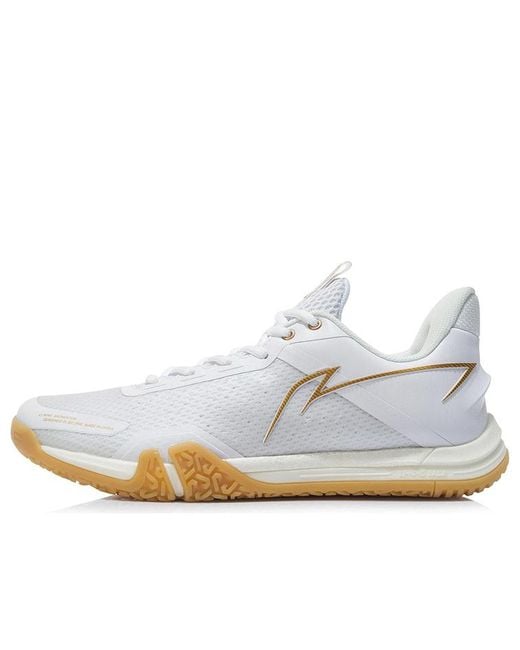 Li-ning White Ground Flying Se Khaki' for men