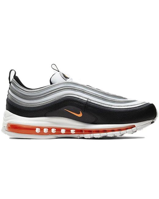 nike 97 black and orange