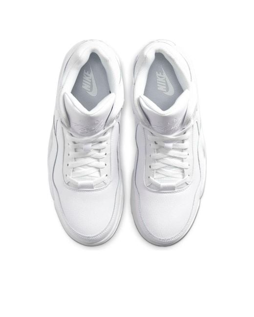 Nike White Flight Legacy 'Triple' for men