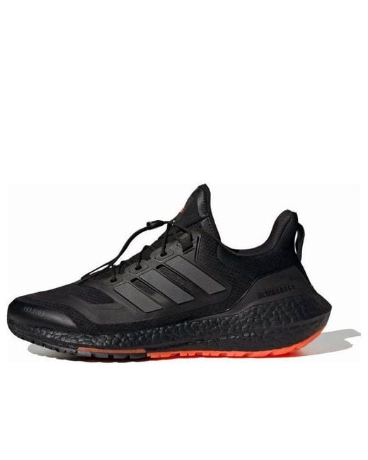 Adidas Black Ultraboost 22 Cold.rdy 2.0 for men