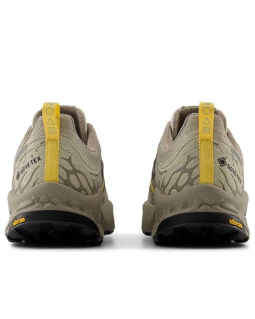 New Balance Brown Fresh Foam X Hierro V8 Gore-Tex 2E 'Timberwolf Arid Stone' for men