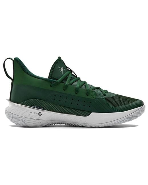 Under Armour Green Curry 7 Team 'Forest' for men