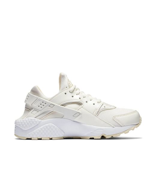 Nike White (Wmns) Air Huarache Run 'Sail Fossil'